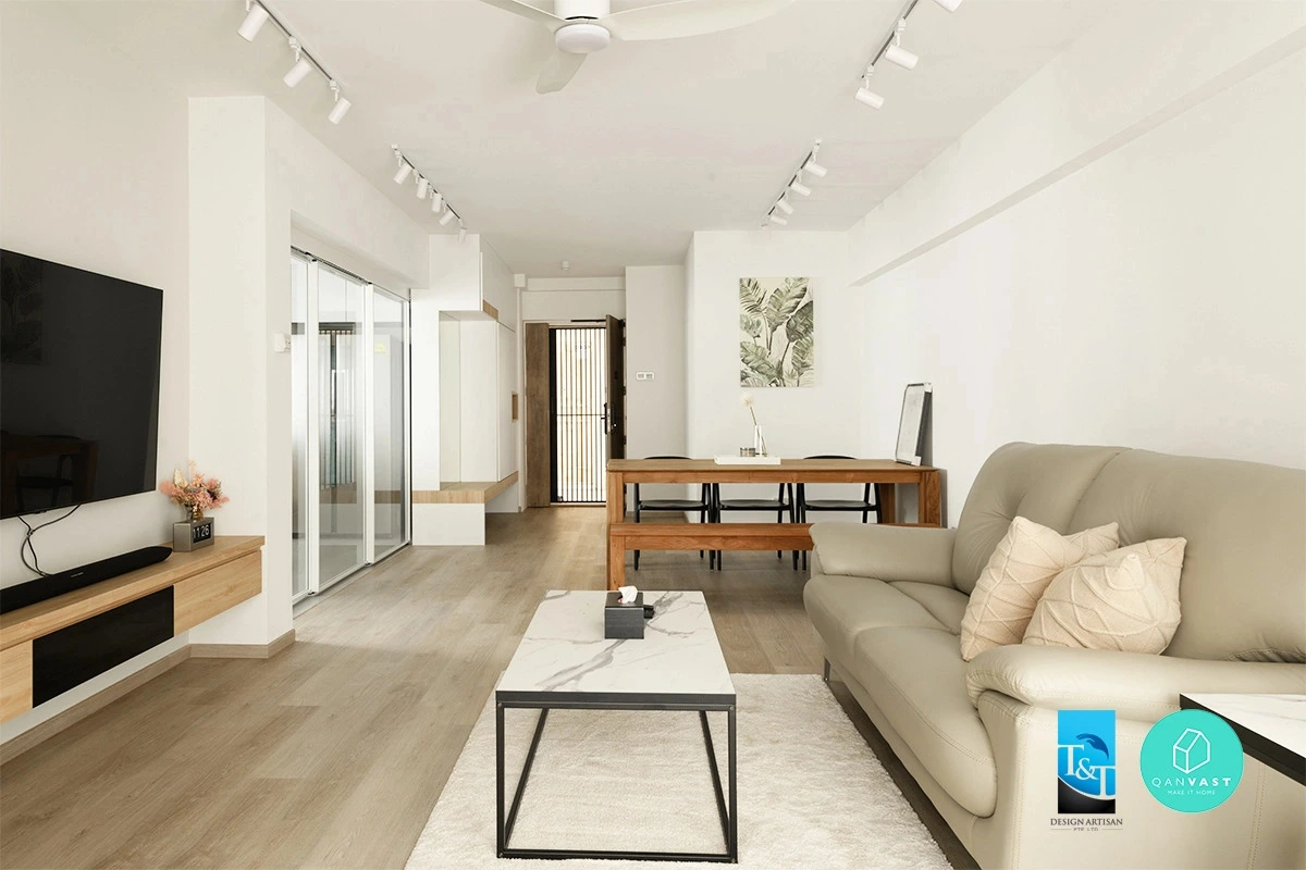 Creating a Serene Space: The Elements of Good Scandinavian Interior Design in Singapore