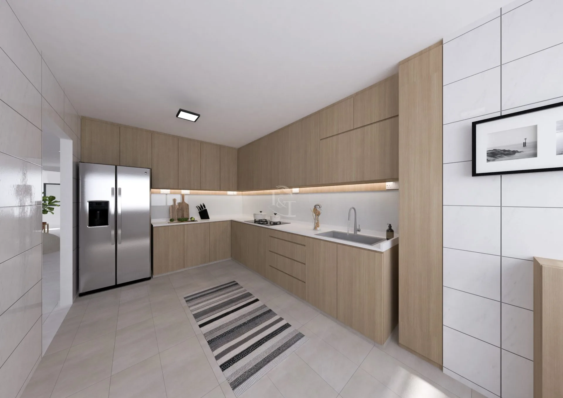 Condo Scandinavian Interior Design: A Blend of Elegance and Simplicity