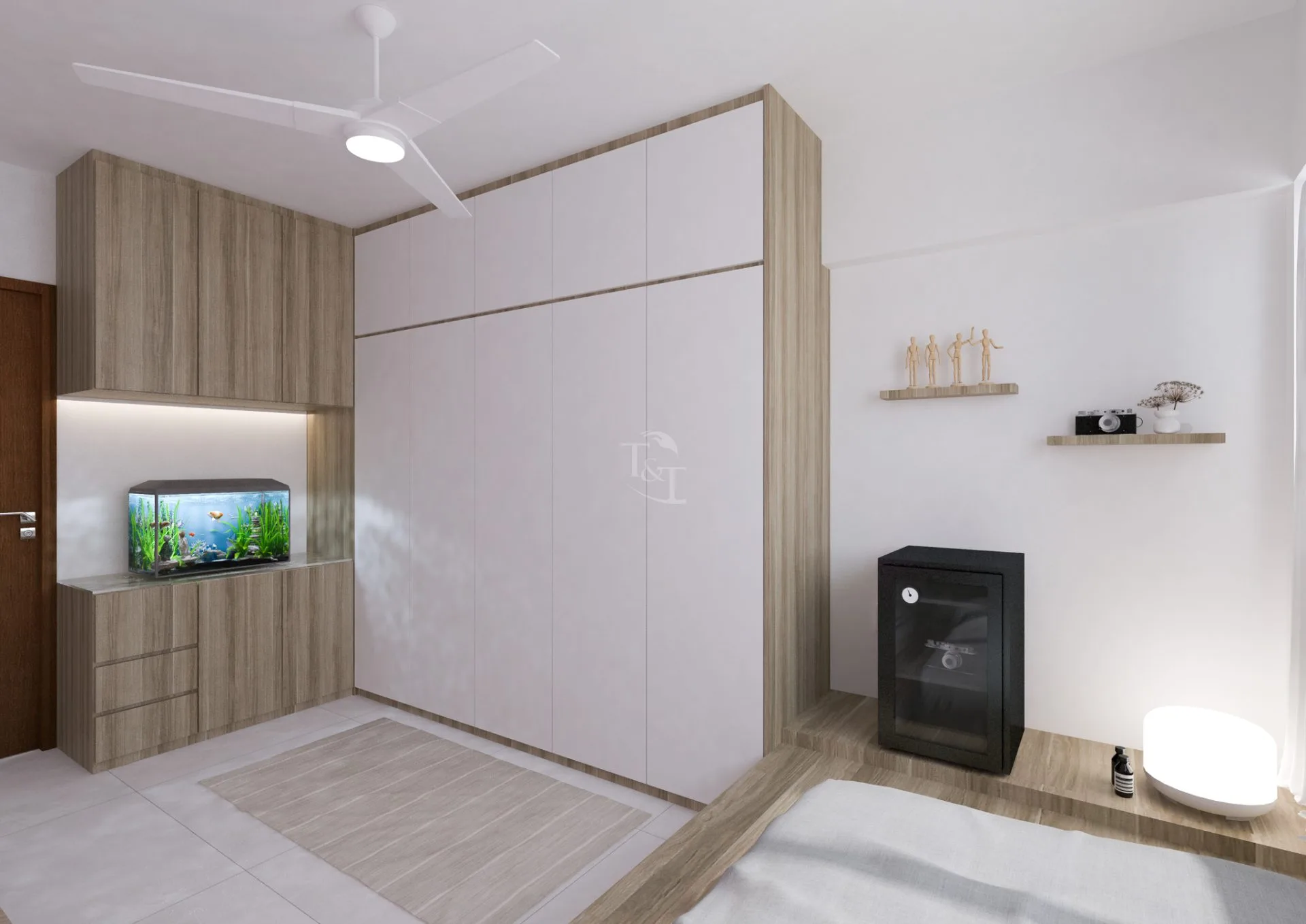 Condo Scandinavian Interior Design: A Blend of Elegance and Simplicity